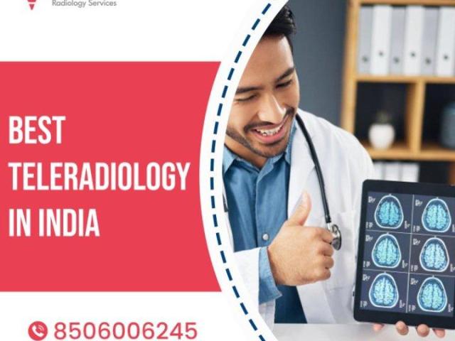 Best Teleradiology Services Provider in India