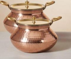 Buy Authentic Vintage Copper Patili - 100% Pure & Handcrafted