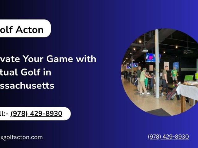 Experience the Best Virtual Golf in Massachusetts
