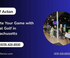 Experience the Best Virtual Golf in Massachusetts