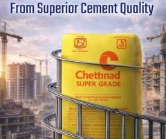 Parambath Agencies – Trusted Chettinad Cement Distributor in Ayancheri