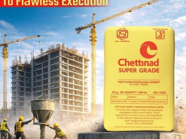 Om Sai Ganesh Traders – Trusted Chettinad Cement Dealer in Karimnagar