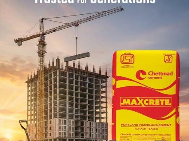 Sri Venkateshwara Traders – Trusted Chettinad Cement Distributor in Telangana
