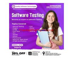 Best Software Testing Course in Thane  Kalyan