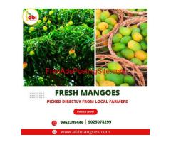 Buy Farm Fresh 100% Natural Mango Online