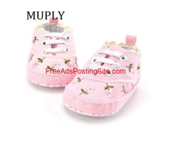 Adorable Baby Girls' Shoes for Sale
