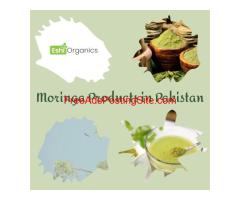 Moringa Powder & Leaves Duo in Pakistan at Eshi Organics