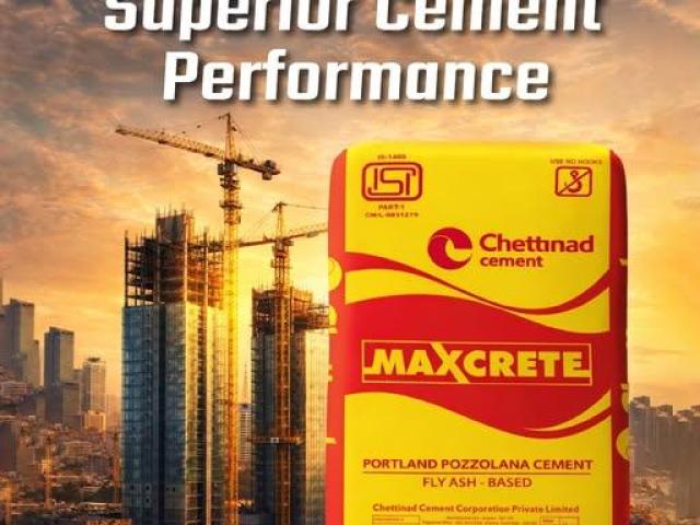 CVK Agencies – Trusted Chettinad Cement Distributor in Thrithala