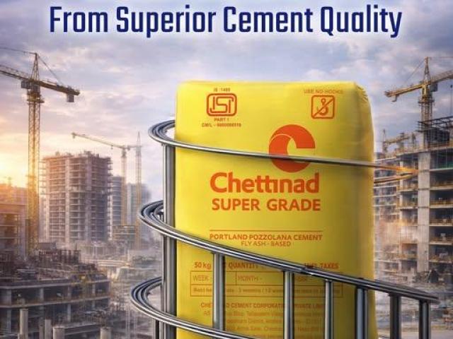 National Agencies – Reliable Chettinad Cement Supplier in Kuruppampady