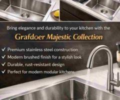 Premium Majestic Collection Kitchen Sink – Stylish & Durable for Modern Kitchens