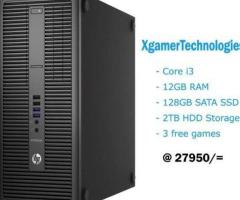 Verified and functioning Core i3 HP EliteDesk