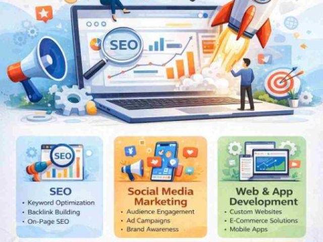 Digital Marketing & SEO Services by Biztalbox – Grow Your Business Online