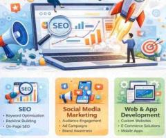 Digital Marketing & SEO Services by Biztalbox – Grow Your Business Online