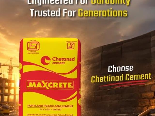 MS Enterprises – Reliable Chettinad Cement Dealer in Malayinkeezhu