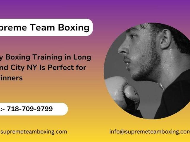 Boxing Training Long Island City NY – Best Boxing for Beginners Long Island City NY