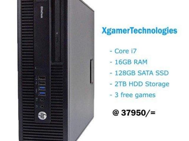 Verified and functioning HP EliteDesk 800 PC
