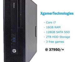 Verified and functioning HP EliteDesk 800 PC