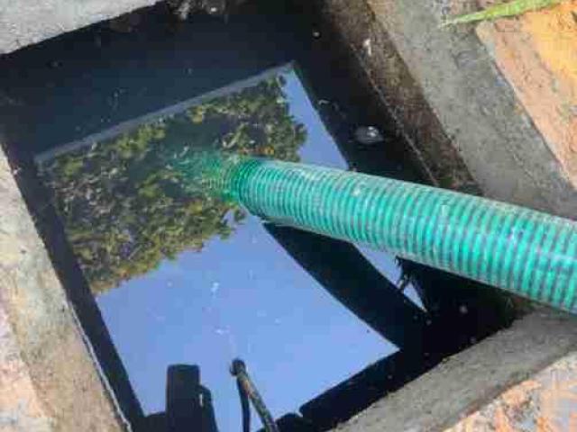Sump pit maintenance Dubai