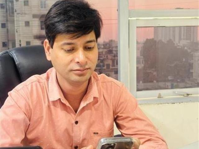 Mr. Ghanshyam Singh - CTO Of LIYAN IT SOLUTION | Best IT Services Company Vaishali Nagar, Jaipur