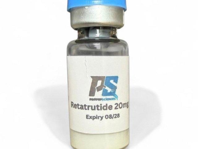 Buy Retatrutide UK | Retatrutide 20mg Research Peptide
