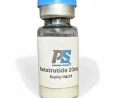 Buy Retatrutide UK | Retatrutide 20mg Research Peptide
