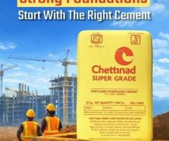 Kochuvila Enterprises – Reliable Chettinad Cement Dealer in Kottiyam