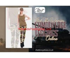 Get the Women Camouflage Leggings online