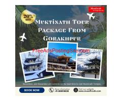 Muktinath Tour Package from Gorakhpur