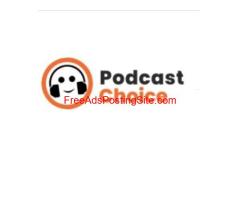 Best Podcast Production & Launch Services | B2B Podcast Service Provider - Podcast Choice