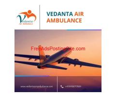 Avail of Vedanta Air Ambulance Service in Allahabad for the Fastest Patient Transfer