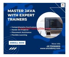 MASTER JAVA WITH EXPERT TRAINING ENROLL NOW