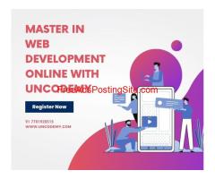 Master in Web Development Online with Uncodemy