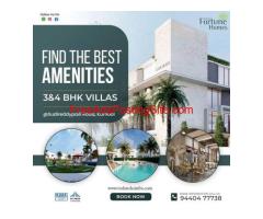 Luxuriate in Style: Vedansha's Fortune Homes 3BHK and 4BHK Duplex Villas with Home Theater
