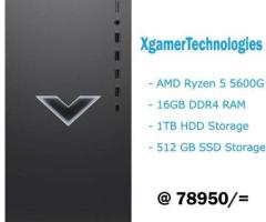 Verified and functioning Ryzen 5 HP Victus tower