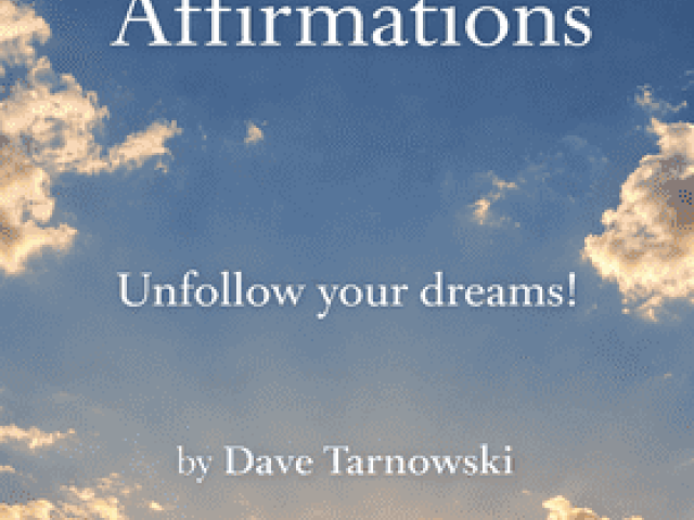 Buy Disappointing Affirmations Hardcover at Magsstore