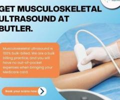 Get your Musculoskeletal Ultrasound at Butler Medical Imaging. (08) 9544 3999