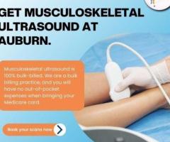 Get your Musculoskeletal Ultrasound at Auburn Radiology. (02) 8315 8292