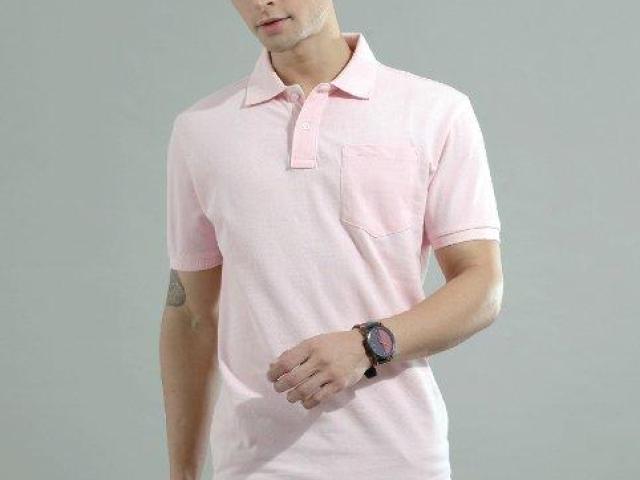 Unisex Solid Pocket Polo T-Shirt |Premium Cotton Knit