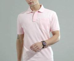 Unisex Solid Pocket Polo T-Shirt |Premium Cotton Knit