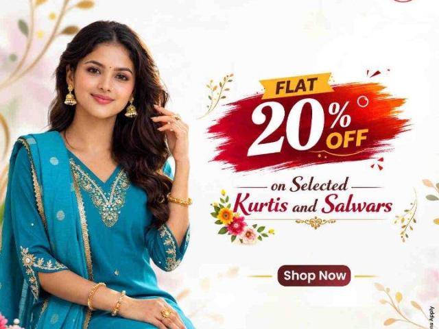 Buy Dresses for Women Online | Ethnic Wear for Women | SATHYA Fashions