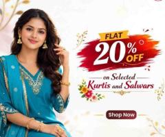 Buy Dresses for Women Online | Ethnic Wear for Women | SATHYA Fashions