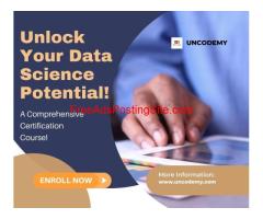 UNLOCK YOUR DATA SCIENCE POTENTIAL WITH UNCODEMY!