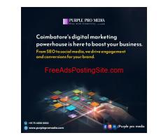 Welcome to Digital Marketing Agency in Coimbatore