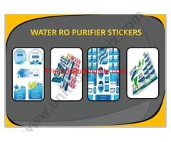 Water Ro Purifier Stickers