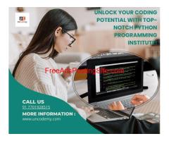 Unlock Your Coding Potential with Top-Notch Python Programming Institute!