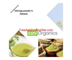 Moringa powder for weight loss - Eshi Organics