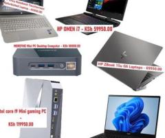 Verified and functioning Laptops and Mini desktops