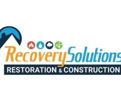 Recovery Solutions Restoration and Construction