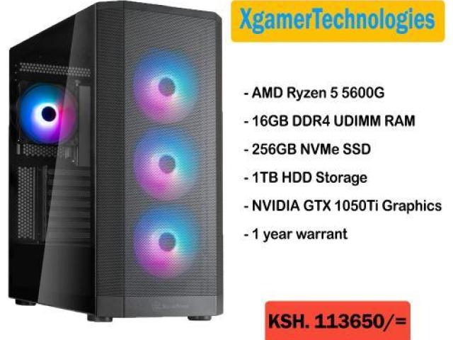 Awesome custom build AMD Ryzen mid tower PC