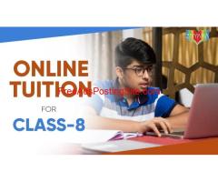 Ziyyara: Crafting Foundations with Online Tuition for Class 8